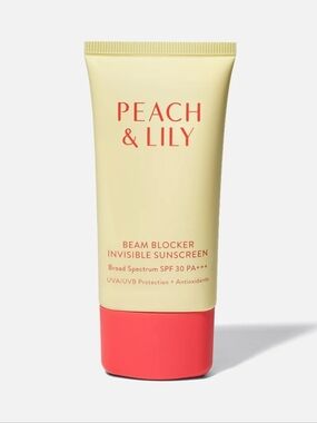 Peach & Lily Beam Blocker Invisible Sunscreen 50ml Full Sized